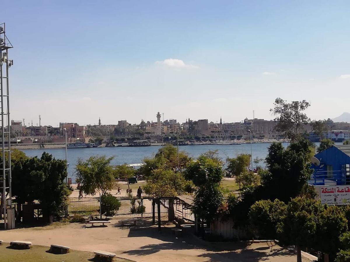 Nile Roof Hotel& Restaurant Luksor Zewnętrze zdjęcie